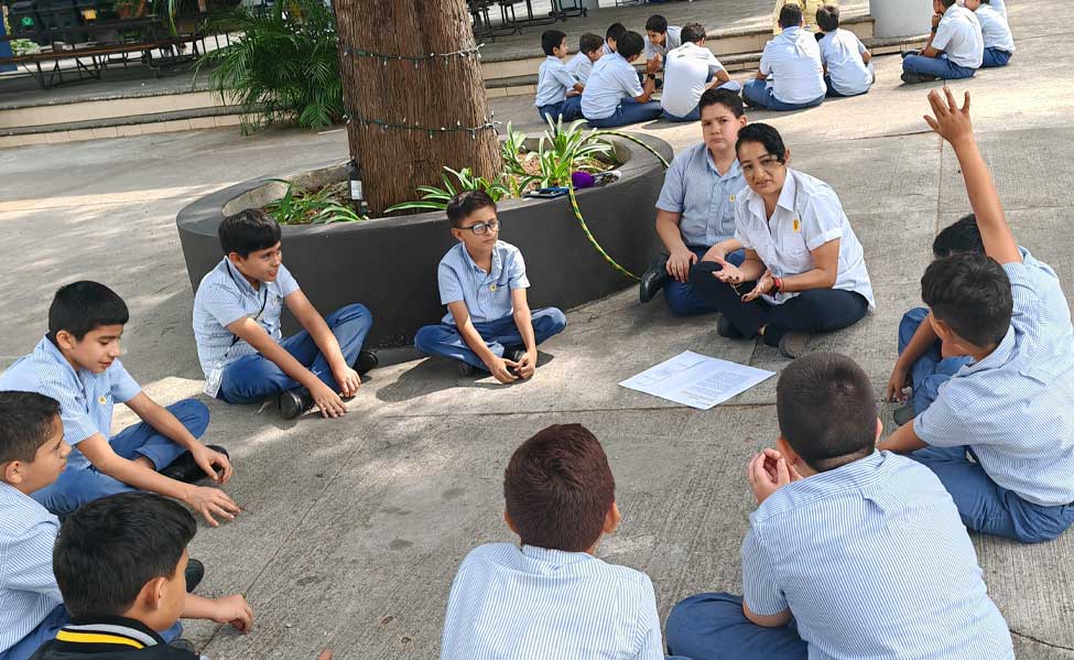 Primaria colegio la prepa